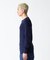《DAILY／デイリー》THERMAL L／S HENLEY NECK T-SHIRT／サーマル 長袖 ヘンリーネック Tシャツ
