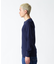 《DAILY／デイリー》THERMAL L／S HENLEY NECK T-SHIRT／サーマル 長袖 ヘンリーネック Tシャツ