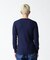 《DAILY／デイリー》THERMAL L／S HENLEY NECK T-SHIRT／サーマル 長袖 ヘンリーネック Tシャツ