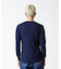 《DAILY／デイリー》THERMAL L／S HENLEY NECK T-SHIRT／サーマル 長袖 ヘンリーネック Tシャツ