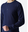 《DAILY／デイリー》THERMAL L／S HENLEY NECK T-SHIRT／サーマル 長袖 ヘンリーネック Tシャツ