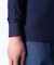 《DAILY／デイリー》THERMAL L／S HENLEY NECK T-SHIRT／サーマル 長袖 ヘンリーネック Tシャツ