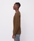 《DAILY／デイリー》THERMAL L／S HENLEY NECK T-SHIRT／サーマル 長袖 ヘンリーネック Tシャツ
