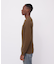 《DAILY／デイリー》THERMAL L／S HENLEY NECK T-SHIRT／サーマル 長袖 ヘンリーネック Tシャツ