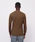 《DAILY／デイリー》THERMAL L／S HENLEY NECK T-SHIRT／サーマル 長袖 ヘンリーネック Tシャツ