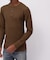 《DAILY／デイリー》THERMAL L／S HENLEY NECK T-SHIRT／サーマル 長袖 ヘンリーネック Tシャツ