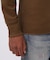 《DAILY／デイリー》THERMAL L／S HENLEY NECK T-SHIRT／サーマル 長袖 ヘンリーネック Tシャツ