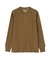 《DAILY／デイリー》THERMAL L／S HENLEY NECK T-SHIRT／サーマル 長袖 ヘンリーネック Tシャツ