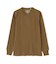 《DAILY／デイリー》THERMAL L／S HENLEY NECK T-SHIRT／サーマル 長袖 ヘンリーネック Tシャツ