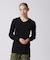 《DAILY／デイリー》THERMAL L／S V-NECK T-SHIRT／サーマル 長袖 ブイネック Tシャツ