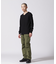《DAILY／デイリー》THERMAL L／S V-NECK T-SHIRT／サーマル 長袖 ブイネック Tシャツ