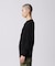《DAILY／デイリー》THERMAL L／S V-NECK T-SHIRT／サーマル 長袖 ブイネック Tシャツ
