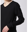 《DAILY／デイリー》THERMAL L／S V-NECK T-SHIRT／サーマル 長袖 ブイネック Tシャツ