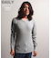 《DAILY／デイリー》THERMAL L／S V-NECK T-SHIRT／サーマル 長袖 ブイネック Tシャツ