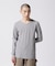 《DAILY／デイリー》THERMAL L／S V-NECK T-SHIRT／サーマル 長袖 ブイネック Tシャツ