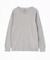《DAILY／デイリー》THERMAL L／S V-NECK T-SHIRT／サーマル 長袖 ブイネック Tシャツ