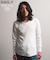《DAILY／デイリー》THERMAL L／S V-NECK T-SHIRT／サーマル 長袖 ブイネック Tシャツ