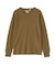 《DAILY／デイリー》THERMAL L／S V-NECK T-SHIRT／サーマル 長袖 ブイネック Tシャツ