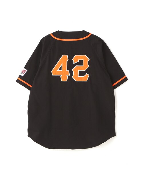 直営店限定》BASE BALL SHIRT ／ ベースボール シャツ｜アヴィレックス