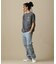 WEST COAST FADE WASH S／S SWEAT ／ ウエスト コースト フェイドウォッシュ 半袖 スウェット