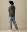 WEST COAST FADE WASH S／S SWEAT ／ ウエスト コースト フェイドウォッシュ 半袖 スウェット