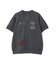 WEST COAST FADE WASH S／S SWEAT ／ ウエスト コースト フェイドウォッシュ 半袖 スウェット