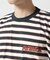 《WEB&DEPOT限定》BORDER LOGO SHORT SLEEVE T-SHIRT ／ ボーダー ロゴ 半袖 Tシャツ