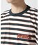 《WEB&DEPOT限定》BORDER LOGO SHORT SLEEVE T-SHIRT ／ ボーダー ロゴ 半袖 Tシャツ
