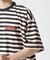 《WEB&DEPOT限定》BORDER LOGO SHORT SLEEVE T-SHIRT ／ ボーダー ロゴ 半袖 Tシャツ