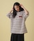 《WEB&DEPOT限定》BORDER LOGO SHORT SLEEVE T-SHIRT ／ ボーダー ロゴ 半袖 Tシャツ