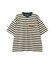 《WEB&DEPOT限定》BORDER LOGO SHORT SLEEVE T-SHIRT ／ ボーダー ロゴ 半袖 Tシャツ