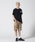 コットン リップストップ ファティーグショーツ ／ COTTON RIPSTOP FATIGUE SHORT PANT