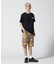 コットン リップストップ ファティーグショーツ ／ COTTON RIPSTOP FATIGUE SHORT PANT