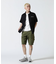 コットン リップストップ ファティーグショーツ ／ COTTON RIPSTOP FATIGUE SHORT PANT
