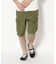 コットン リップストップ ファティーグショーツ ／ COTTON RIPSTOP FATIGUE SHORT PANT
