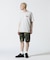コットン リップストップ ファティーグショーツ ／ COTTON RIPSTOP FATIGUE SHORT PANT