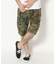 コットン リップストップ ファティーグショーツ ／ COTTON RIPSTOP FATIGUE SHORT PANT