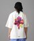 《AVIREX × A4A》SPLASH PAINT SHORT SLEEVE T-SHIRT ／ スプラッシュペイント T