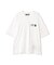 《AVIREX × A4A》SPLASH PAINT SHORT SLEEVE T-SHIRT ／ スプラッシュペイント T