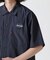 《直営店限定》SHORTSLEEVE STRIPE WORK SHIRT ／ ストライプ ワークシャツ