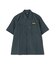 《直営店限定》SHORTSLEEVE STRIPE WORK SHIRT ／ ストライプ ワークシャツ