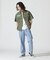 COTTON SHORTSLEEVE FATIGUE SHIRT ／ コットン ショートスリーブ ファティーグ シャツ