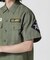 COTTON SHORTSLEEVE FATIGUE SHIRT ／ コットン ショートスリーブ ファティーグ シャツ