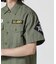 COTTON SHORTSLEEVE FATIGUE SHIRT ／ コットン ショートスリーブ ファティーグ シャツ