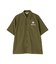 COTTON LINEN SHORT SLEEVE SHIRT SMOKETAILS ／ コットンリネン 半袖 シャツ スモークテイル