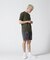 EAST COAST FADEWASH SHORTS ／ イーストコースト フェイドウォッシュ ショーツ