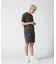 EAST COAST FADEWASH SHORTS ／ イーストコースト フェイドウォッシュ ショーツ