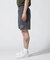 EAST COAST FADEWASH SHORTS ／ イーストコースト フェイドウォッシュ ショーツ