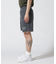 EAST COAST FADEWASH SHORTS ／ イーストコースト フェイドウォッシュ ショーツ