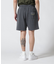 EAST COAST FADEWASH SHORTS ／ イーストコースト フェイドウォッシュ ショーツ